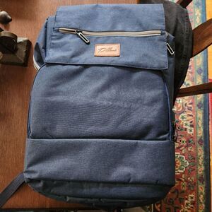 Pillani Baby Diaper Bag Backpack - 4-in-1 Baby Bag for Boys & Girls, Unisex Blue